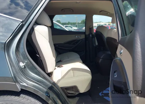 2013 Hyundai Santa Fe Sport z USA, uszkodzony, nr VIN 5XYZU3LBXDG112914